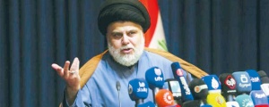 Parlamenterler istifa dilekçelerini Sadr'a sundu