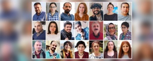 16 rojnamegerê Kurdî ameyê girewtene