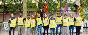Enternasyonalistler Öcalan nöbetinde