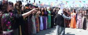 Newroz’daki şala 10 ay hapis