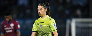 İtalya Serie A’ya ilk kadın hakem