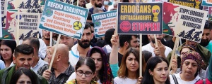 Katil Erdoğan’a karşı sokağa