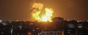 Gazze’de siviller de vuruldu