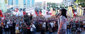 HDP'nin İstanbul mitingi iki ittifaka da mesajdı