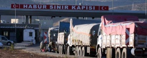 Federe Kürdistan'a Türk malları akıyor