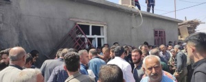 SİHA'yla mülteci evini vurdu