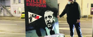 Qatil Erdogan hê jî rojev e