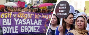 AKP kadınların oy hakkını elinden aldı