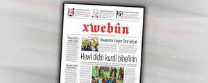 Xwebûn gazetesine el konuldu