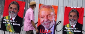 Brezilya’da Lula önde