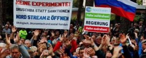 Almanya'da zamlara protesto