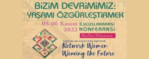 2. Uluslararası Kadın Konferansı Berlin'de toplanıyor