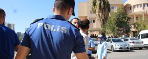 Şenyaşar'a polis engeli