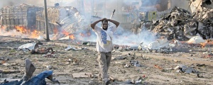 Somali’de katliam: 100 ölü, 300 yaralı