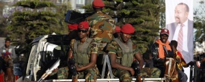Etiyopya ve Tigray kırmızı hat kurdu 