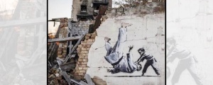 Banksy Ukrayna’da