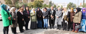Barış Anneleri'nden Şenyaşar'a ziyaret