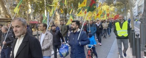 Kürt halkı meydanlara çıktı