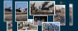90’dan fazla yerleşim yeri bombalandı