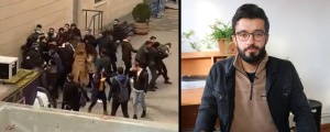 Kürt öğrenci ırkçı saldırıyı anlattı