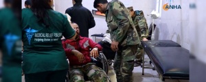 Kobanê’ye saldırı: 2 rejim askeri yaralandı