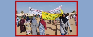 Devrimin 4’üncü yılında kadınlardan protesto 