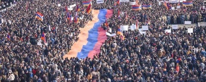 Dağlık Karabağ’da abluka protestosu 