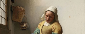 Bi retrospektîfa herî fireh Johannes Vermeer