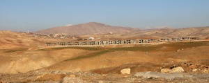 Newala Qesaba'da inşaat durmadı