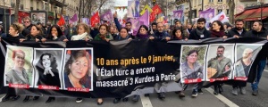 Paris’te büyük yürüyüş başladı