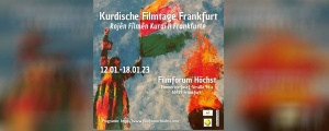 Frankfurt de Rojê Fîlmanê Kurdan