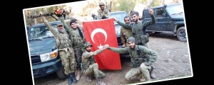 Türk faşistler Suriye'de eğitildiler