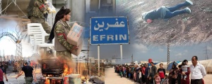Merkezê tecawizî yê Efrînî