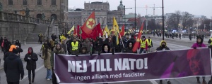 İsveçliler NATO ve Erdoğan’a HAYIR dedi 