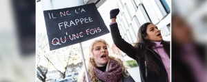 Fransa’da üç kadından biri tecavüze uğruyor