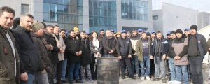 HDP’den işçilere destek ziyareti