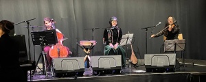 'Êzîdî Kadın Ormanı' projesi için konser verildi