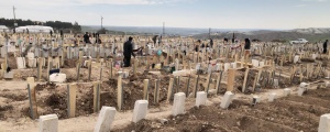 Tek mezarlıkta 7 bin 500 cenaze