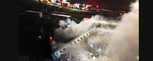 Yunanistan’da tren kazası: 36 can kaybı