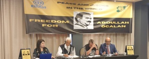 Konferansê ‘Abdullah Ocalanî rê azadî, dinya rê haştîye’