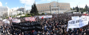 Yunanistan’da çarşambaya kadar grev