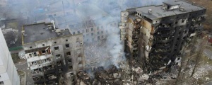 Rusya Ukrayna kentlerini vurdu