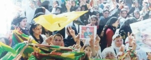 ‘Küçük Kurdistan’da Newroz ateşi