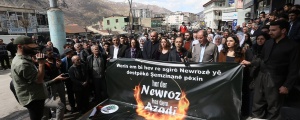 Şarê Botanî Newroze rê hedre yo