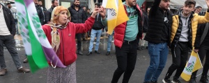 Golan bi agirê Newrozê germ bû