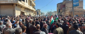 Li Efrînê xelk li dijî dagirkeriyê bi hêrs e