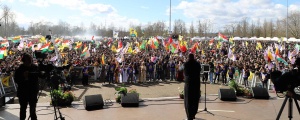 Frankfurt Newroz’un hakkını verdi