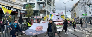 Li her derî ‘Azadî ji bo Ocalan’