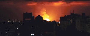 İsrail 40 uçakla Gazze’yi vurdu