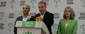 Yeşil Sol Parti: Halkımız geri adım atmadı